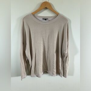 EILEEN FISHER WOMAN  pullover sweater oat off white size 1X